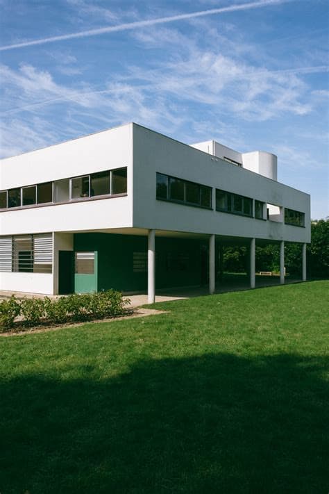 Villa Savoye bélyegkép 2